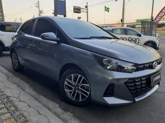 HYUNDAI HB20 1.0 12V FLEX LIMITED PLUS MANUAL